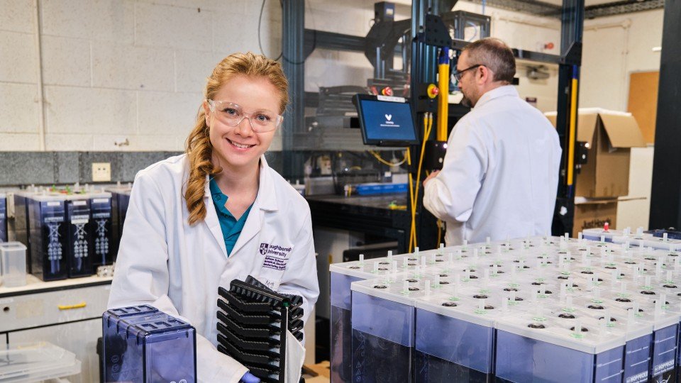 Sistema eletrolisador de bateria da Universidade de Loughborough selecionado para o Hydrogen UK Awards