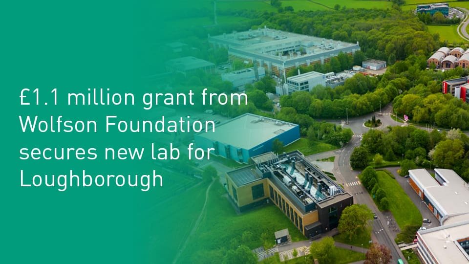 Wolfson X-Lab Extreme deve se tornar realidade graças a uma doação de £ 1,1 milhão