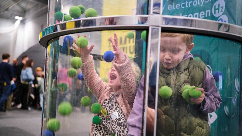 Loughborough University e EnerHy apresentam inovação em hidrogênio no Festival of Tomorrow 2026