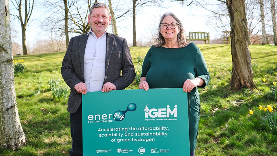 IGEM anuncia apoio ao EnerHy Center for Doctoral Training para avançar nas tecnologias de hidrogénio verde