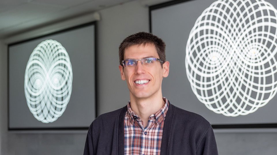 Dr Mats Vermeeren recebeu a prestigiada bolsa EPSRC
