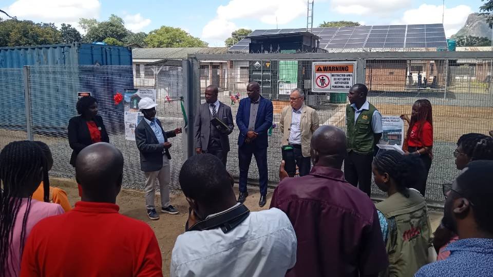 Primeiro sistema eletrolisador de bateria do mundo entregue no Malawi | Notícias e eventos