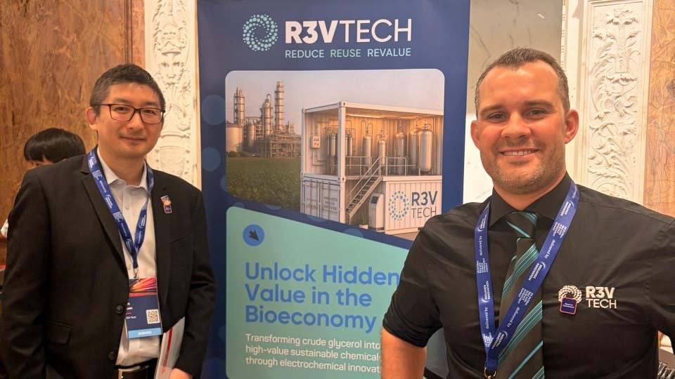 R3VTech nomeada entre seis finalistas do Reino Unido na competição de tecnologias emergentes da Royal Society of Chemistry | Notícias e eventos