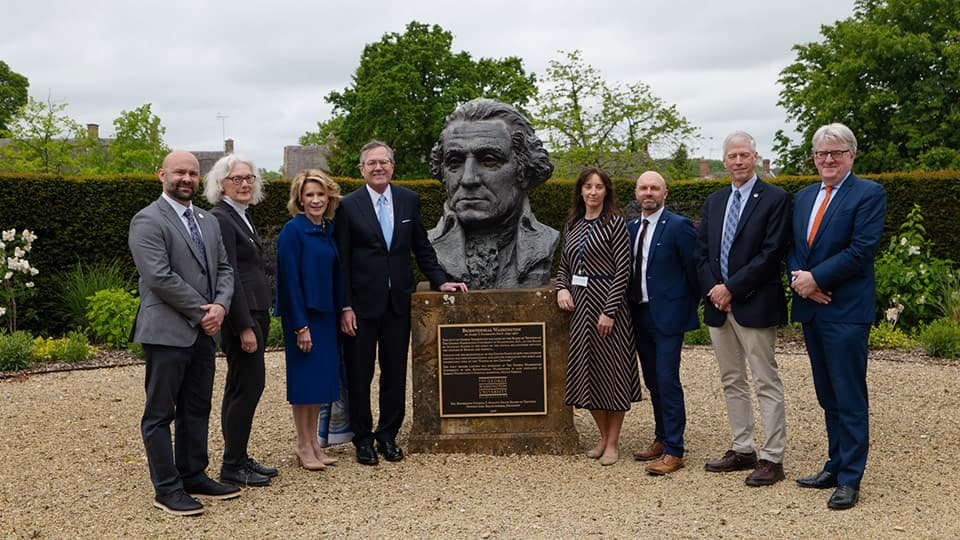 Alunos de Loughborough comemoram 250 anos de relacionamento EUA-Reino Unido com Embaixador dos Estados Unidos | Notícias e eventos