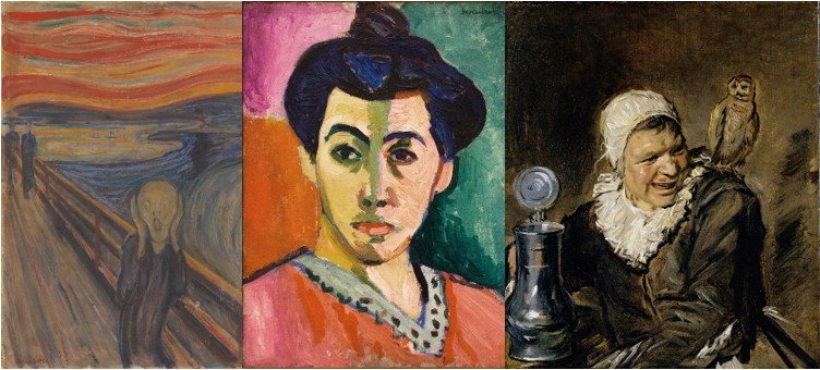 Como a IA pode ser usada para transformar pinturas em ‘mapas’ visuais que mostram o gesto do artista | Notícias e eventos