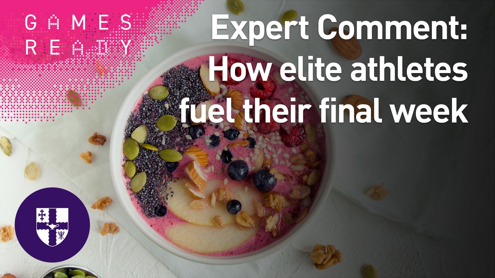 Falta 1 semana: como atletas de elite alimentam sua última semana antes dos Jogos da Commonwealth | Notícias e eventos