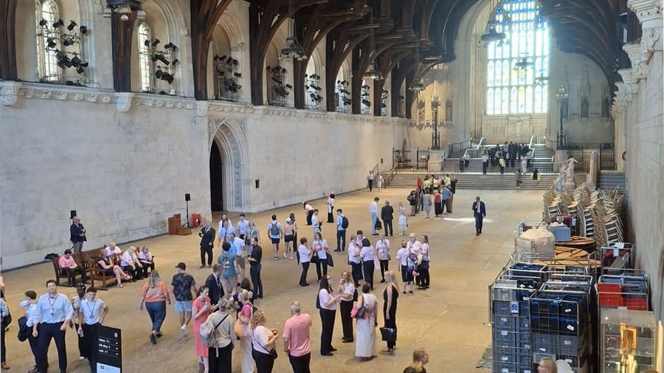 Dois acadêmicos de Loughborough apresentam pesquisa no Parlamento como parte da Evidence Week | Notícias e eventos
