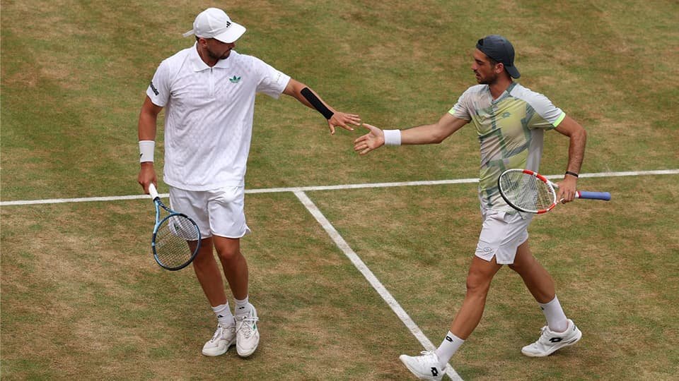 Os melhores atletas de tênis de Loughborough vão para Wimbledon | Notícias e eventos
